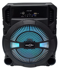 Boxa GTS 1807 Bluetooth de 8 inch cu LED RGB - 1