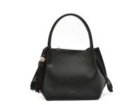 Geanta EPICA neagra, 253078, din piele ecologica - 1
