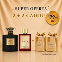 Pachet Parfumuri Fallen Angel Night Edition + Rouge Dubai + 2 Parfumuri Cadou - 1
