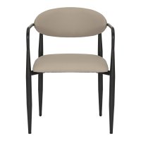 Scaun cu brate Kalone Bej 56x55x78 cm - 5