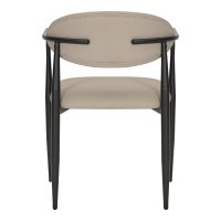 Scaun cu brate Kalone Bej 56x55x78 cm - 6