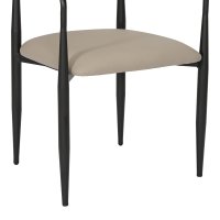 Scaun cu brate Kalone Bej 56x55x78 cm - 8
