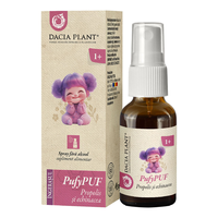 Spray cu Propolis si Echinacea PufyPuf, 20 ml, Dacia Plant - 1