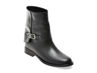 Ghete dama GRYXX 5841054 negre din piele naturala - 1