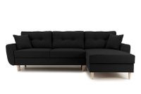 Colțar Extensibil HELSINKI, cu ladă de depozitare, variante stânga/dreapta 261x166x82 cm - 1
