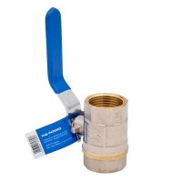 Robinet din alama cu bila FIxFI, filet interior 3/4 inch - 2