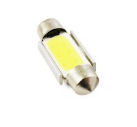 Bec LED COB C5W, 36 mm, CAN-BUS, 200 lm, 12V, Xenon White ~6000k, latime 12 mm - 1