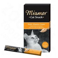 Miamor Snack pentru Pisici cu Multivitamine - 90 g - 1
