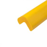 Banda protectie mobilier pentru copii Car Boy Safety Galben 90 cm din spuma 24x900x22x6 cm - 1