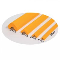 Banda protectie mobilier pentru copii Car Boy Safety Galben 90 cm din spuma 24x900x22x6 cm - 2
