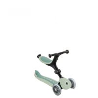 Trotineta evolutiva Globber Go-Up 4 in 1 Active Ecologic Verde Fistic, ghidon reglabil din aluminiu, scaun, maner parinte, greutate admisa 50 kg - 3