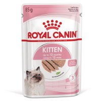 ROYAL CANIN Kitten, hrană umedă pisici junior, (pate), 85g - 3