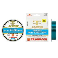 Fir Monofilament Trabucco T-Force XPS Tekno Saltwater, Albastru Crystal, 150m (Diametru: 0.251 mm) - 1
