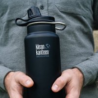 Capac Klean Kanteen Chug Black TK Wide - 1