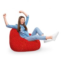 Fotoliu Puf Updeco Para XL Capsuna - Confort pentru Toti - 1