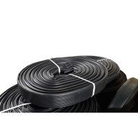 Furtun irigatii, Agriflat, 102mm, 4 toli, presiune lucru 16 bari, cauciuc si pvc combinat si presat - 1