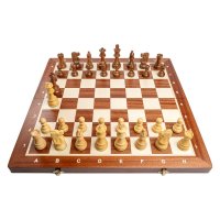 Set de sah Tournament French No. 6 - 1