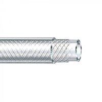 Furtun alimentar din PVC cu insertie textila, 6 x 12 mm, 30 bar, rola 50 m - 1