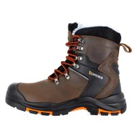 Bocanci de protectie, URANUS S3L, PROCERA, piele, bombeu kevlar, HRO - 3
