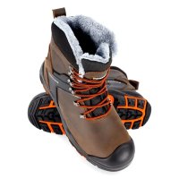 Bocanci de protectie, URANUS S3L, PROCERA, piele, bombeu kevlar, HRO - 4