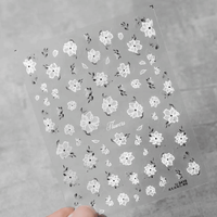 Sticker decorativ pentru unghii TO-3416 - Everin - 1