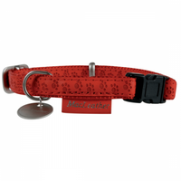 Zgarda reglabila rosie caini MacLeather, 15 mm - 1