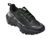 Pantofi sport negri GRYXX 1A3235 din material textil pentru barbati - 1