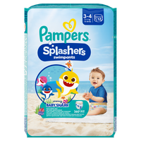 Scutece chilotel Pampers pentru apa Marimea 3-4 (6-11kg) - Pachet de 12 bucati - 1