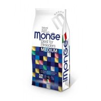Hrana uscata caini, Monge Breeder Natural Superpremium Starter Mediu, Pui, 15 kg - 1