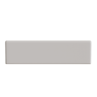 Lavoar pe blat Celesta Urban 50, 50 x 42 x 14 cm, ceramica alba mata, cu orificiu pentru baterie - 5