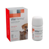 WEPHARM WeHemo, supliment sistem cardio-vascular câini, suspensie orală WEPHARM WeHemo, XS-XL, supliment sistem cardio-vascular câini și pisici, seringă gradată, 30ml suspensie orală - 2