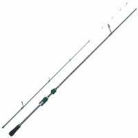 Lanseta Baracuda Echo X, 1.98m, 0.5-6g, 2 tronsoane - 1