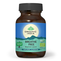 Breathe Free , 60 capsule, Organic India - 1