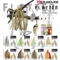 Spinnerbait Herakles Flatter, Waka Waka, 21g - 1