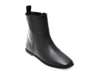 Ghete FLAVIA PASSINI negre 57646 din piele naturala pentru sezonul rece - 1