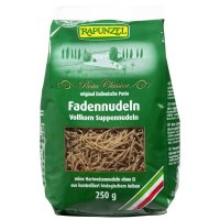 Fidea integrala Bio Rapunzel pentru supa, 250g - Sanatate si Gust Natural - 1