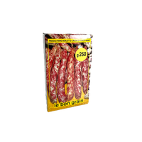 Seminte de fasole urcatoare pestrita Borlotto, 250 g, Le Bon Grain - 1