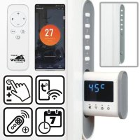 Panou de Incalzire cu Infrarosu Wertberg IR 6.80, 800 W, Harder HD1012 - Solutia Moderna pentru Confort Termic - 6