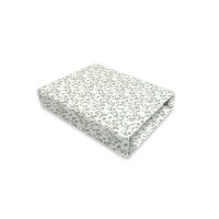 Cearceaf Elastic MimiNu Premium pentru Patut Leagan sau Co-Sleeper 90x40 cm, Bumbac Oeko-Tex Meadow - 1