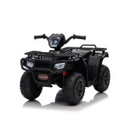 Baby Mix ATV electric pentru copii, 12V, 25 kg, cu sunete si lumini, 3 viteze, USB, LED, afisaj digital, 3-8 ani, Black, Resigilat - 1