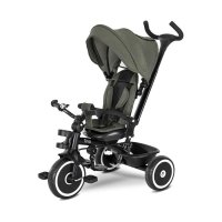 Tricicleta Lorelli Tino Green cu sezut rotativ 360 grade si scaun rabatabil - 4