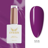 Oja Semipermanentă Everin Royal Collection 10 ml – 111 Purple Royale | Mov Intens - 1
