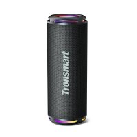 Boxa portabila Tronsmart T7 Lite, resigilata, Bluetooth 5.3, 24 W, IPX7, neagra, autonomie de pana la 24 de ore - 1