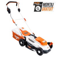 Masina de Tuns Gazon pe Acumulator Ruris rxi3324e - 1