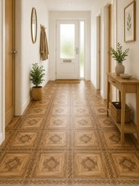 Linoleum Legend Delta Maro 150x400 cm - Eleganta si Practicitate pentru Pardoseli Interioare - 1