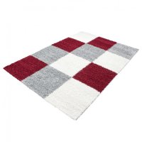 Covor Life Rosu V2 200x290 cm - Eleganta si Comfort pentru Orice Spatiu - 2