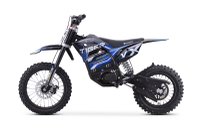 Motocicleta electrica Nitro Tiger VX DLX, 2000W, 60V, 15.6Ah Li-ion, albastra - 1