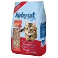 KIRBY CAT Pasăre și Vită - Hrană Uscată pentru Pisici 1.5kg - 1