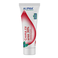 Crema cu uree 30% cu miros de tei, 50ml, Aliphia - 1