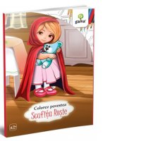 Colorez Povestea: Scufita Rosie - Cartea Interactiva pentru Copii - 1
